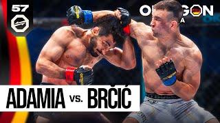 ADAMIA vs. BRCIC | FREE FIGHT | OKTAGON 57