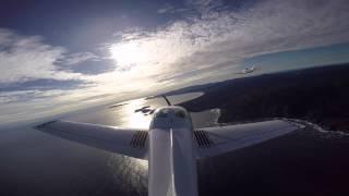 Circumnavigation of Stewart Island, NZ with a pair of Alpi Pioneer 300's