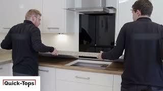 QuickTops Quartz Kitchen Worktops