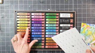 Are These Square Oil Pastels Good? Kuelox Oil Pastel Review