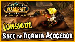  Como conseguir el SACO DE DORMIR ACOGEDOR  WoW Classic SoD