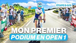 JE FAIS MON PREMIER PODIUM EN OPEN 1 !!! | SEMAINE CANTALIENNE FFC  ÉTAPE 8-9 SUR 9 [IMMERSION]