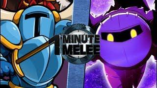 Shovel Knight vs Meta Knight - One Minute Melee S5 EP9