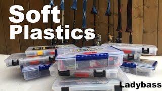 Bass Fishing Soft Plastic Baits | Tackle Tour ep.1