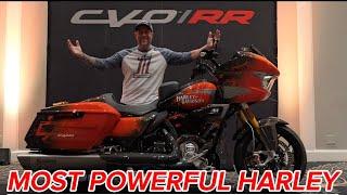 2025 Harley Davidson Road Glide 131 RR Race Bike - Absolutely Insane !! 