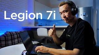 Обзор игрового ноутбука Lenovo Legion 7i от AdreNa