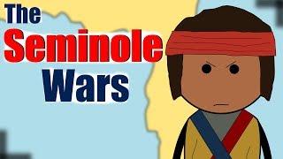 The Seminole Wars | Animated History of Florida