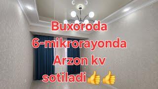 Buxoroda 6-mikrorayonda kvartira sotuvda️ #home #arzonuylar #uylar #квартиры #uy #buxoro