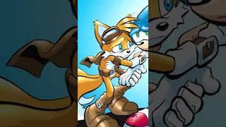 Tails' Future #sonicthehedgehog #tails #archiesonic