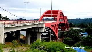 Indahnya Lanscape Antara Jembatan Youtefa dan Ring road Jayapura @jembatanyoutefavlogger