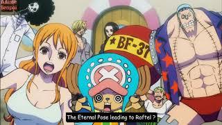 Luffy Destroys the Raftel Eternal Pose Straw Hat Reaction | Last Ending Stampede One Piece