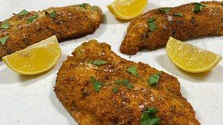 Perfect CRISPY Chicken Cutlets