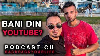 CÂȚI BANI FACE BACKPACKYOURLIFE DIN YOUTUBE?