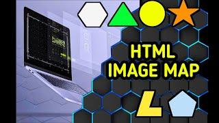 HTML Image Map | clickable image|Square, Circle, Triangle, Hexagon, Star, Pentagon & Polygon | HTML5