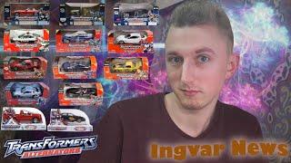 Ingvar News: А Вы Знали О Такой Серии Трансформеров?/Лучше Современных? - Transformers Alternators