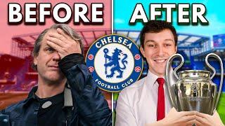 I Rebuilt Chelsea in Football Manager