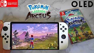 Pokemon Legends: Arceus | No Commentary | Nintendo Switch OLED