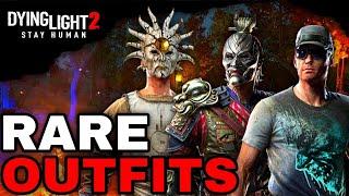 Limited Time Rare Outfits You Can't Get Anymore In Dying Light 2