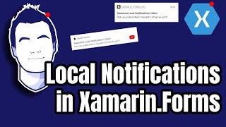 Local Push Notifications in Xamarin.Forms