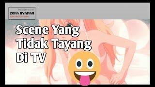 Ternyata Ini Adegan Film Naruto Yang Tidak Tayang Di TV | #ZonaNyaman