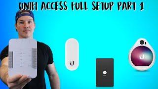 Unifi Access Full Setup Part 1