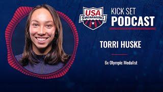 Torri Huske Describes Experience at Paris Olympics and Outlook to 2025 Season | Kick Set Podcast