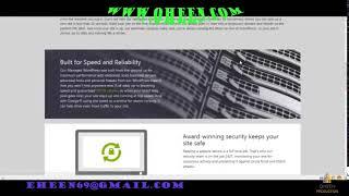 Godaddy managed wordpress hosting review.webm - Part 004