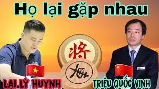 Trận cờ lịch sử quá hay giữa Lại Lý Huynh vs Triệu Quốc Vinh