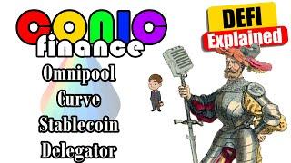 CONIC Finance - $CNC - Omnipool Curve Stablecoin Delegator