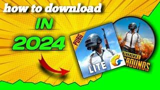 how to DOWNLOAD Pubg mobile lite /best way to get /PUBG MOBILE LITE/
