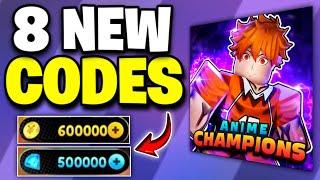 *NEW* ANIME CHAMPIONS SIMULATOR CODES AUGUST 2024! ANIME CHAMPIONS SIMULATOR CODE