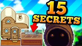 15 NEW Secrets In Stardew Valley 1.6.14