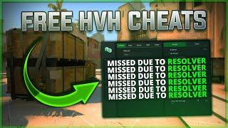 So, I tried free HVH cheats..