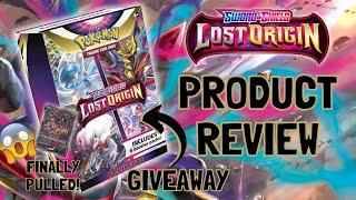 Finally Pulled!! Lost Origin Booster Bundle Product Review