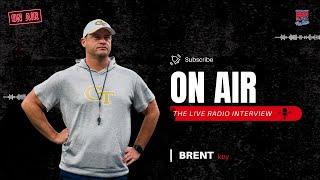 On-Air | Georgia Tech Football Head Coach Brent Key with The Locker Room