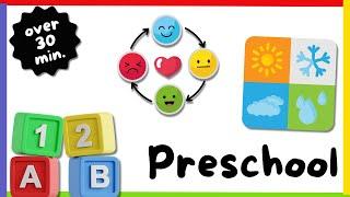 The Best of Preschool Learning Videos | Numbers, ABCs, Feelings, Science Learning & More