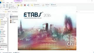 How to solve ETABS licence not recognized error #120 or installation error