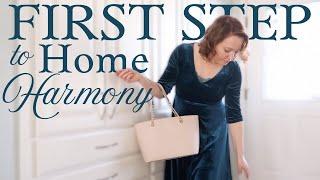 How Disorder at the Door Creates a Disconnected Home | Entryway Organization