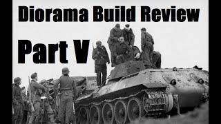 Diorama building review: "The Crash" - Part V: StuG III painting & weathering