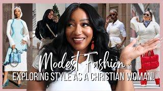 Modest Fashion Series| What it Means for Your Style as a Christian Women| What Did God REALLY Say?