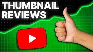 How to Make Viral Thumbnails - FREE LIVE THUMBNAIL REVIEWS