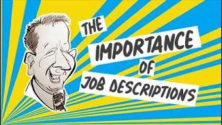 The Importance of Job Descriptions
