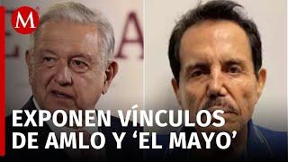 Sheinbaum responde a la carta de García Luna sobre vínculos de AMLO con 'El Mayo' Zambada