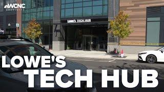 Lowe's Tech Hub opens doors in South End