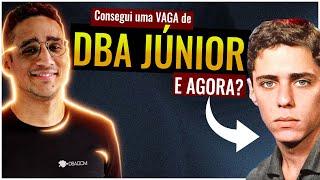 Consegui uma vaga de DBA Júnior, e agora? | Podcast DBAOCM