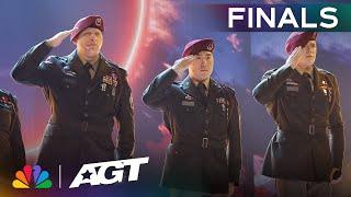 82nd Airborne Division Chorus will INSPIRE you with "Brother" | Finals | AGT 2023