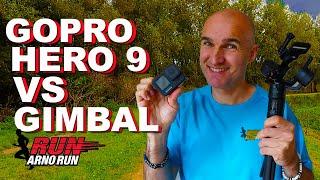 GoPro Hero 9 vs Gimbal