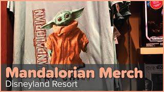 Baby Yoda, the Child, Mandalorian Merchandise Arrives at World of Disney | Disneyland