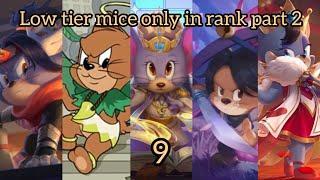 Tom and Jerry Chase Asia - Low tier only in Rank Part 2 #9