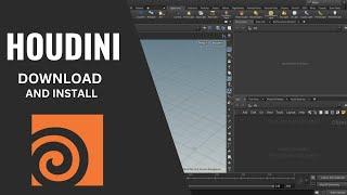 How to Create a SideFX Account, Download and Install Houdini | Houdini